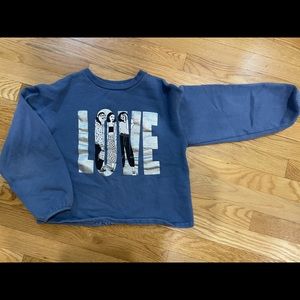 Zara kid hoodie size 10